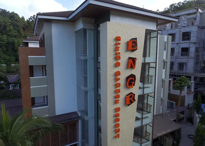 Zentrales Hotel: El Nido Garden Resort