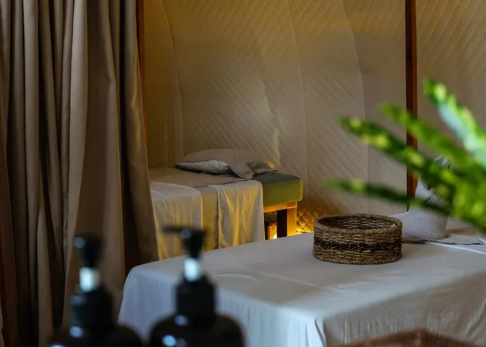 Hotel mit Aussicht: Nacpan Beach Resort Managed By H Hospitality - Newly Renovated